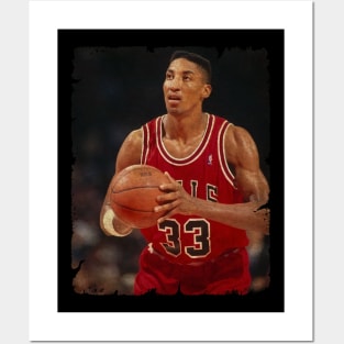 Scottie Pippen Posters and Art